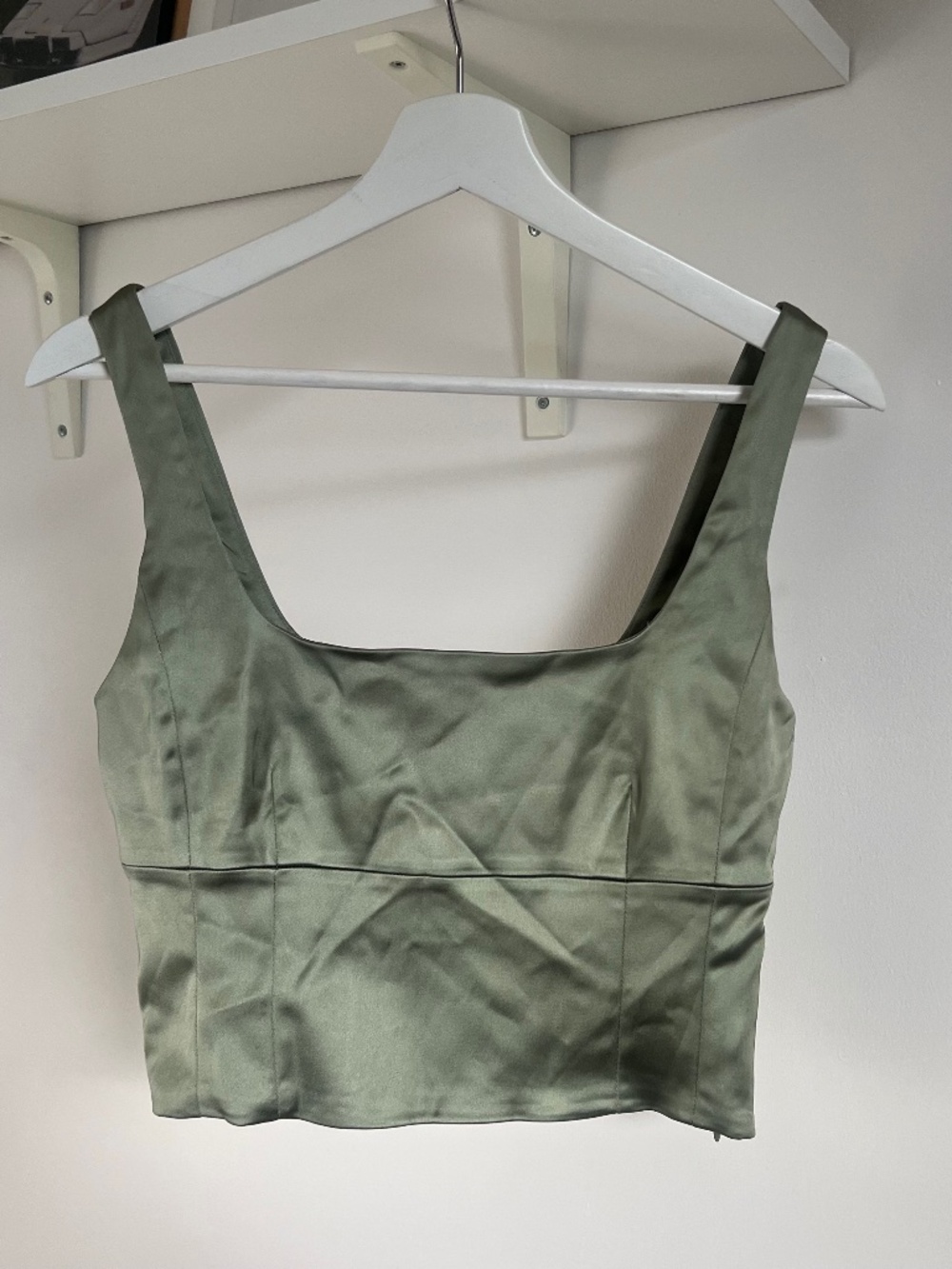 Aritzia wilfred Shine bustier
